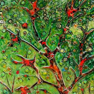 Collection FUSED GLASS PAINTINGS  
