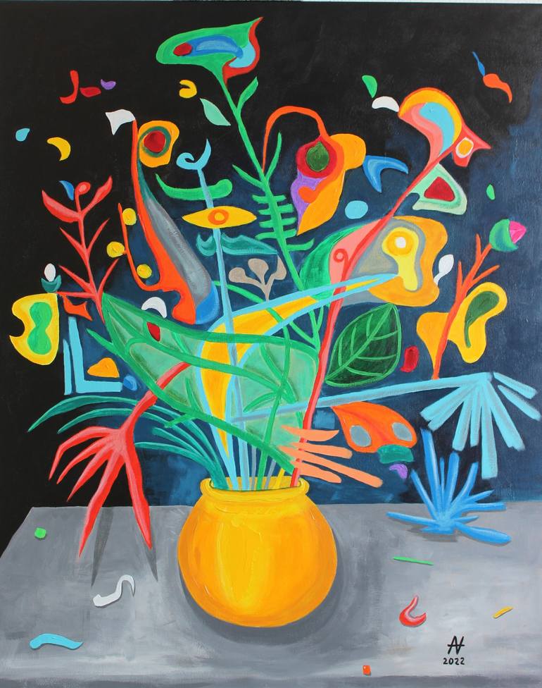 View in a Room Artwork