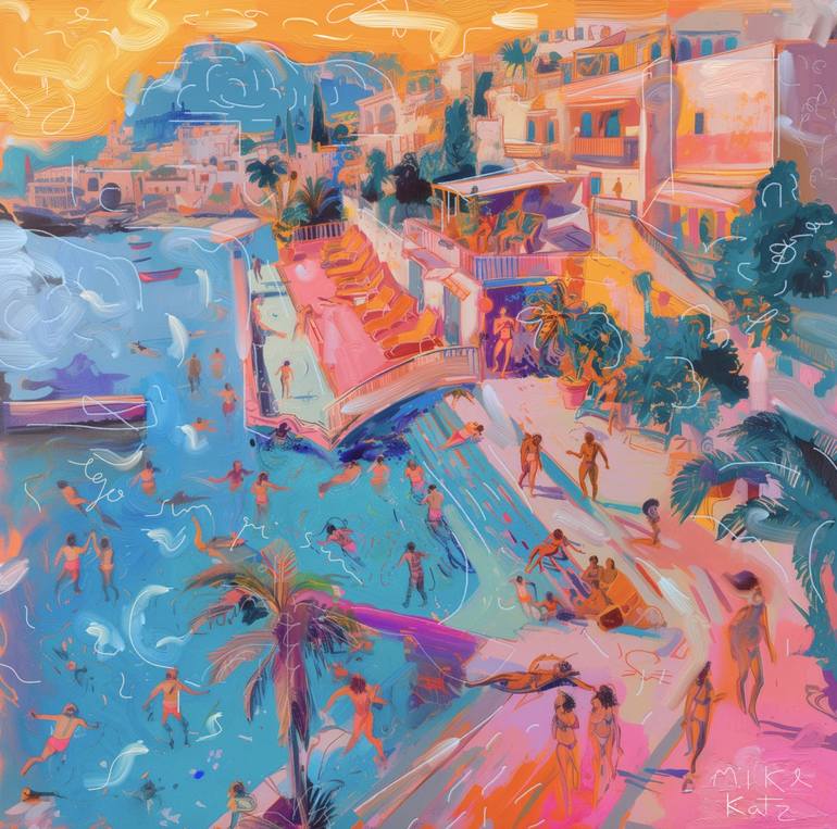 View in a Room Artwork