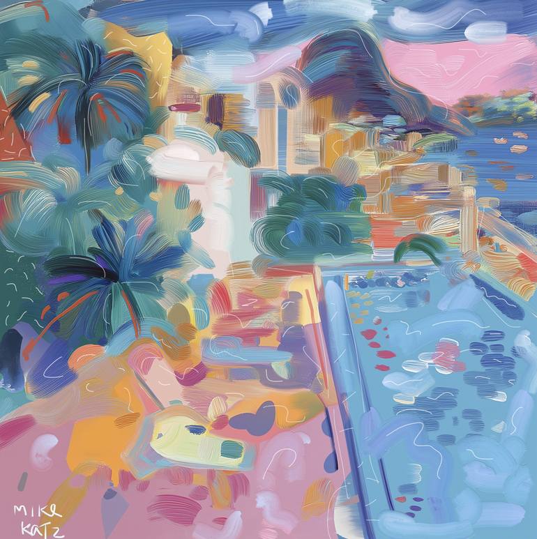 View in a Room Artwork