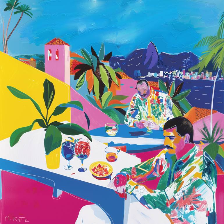 View in a Room Artwork