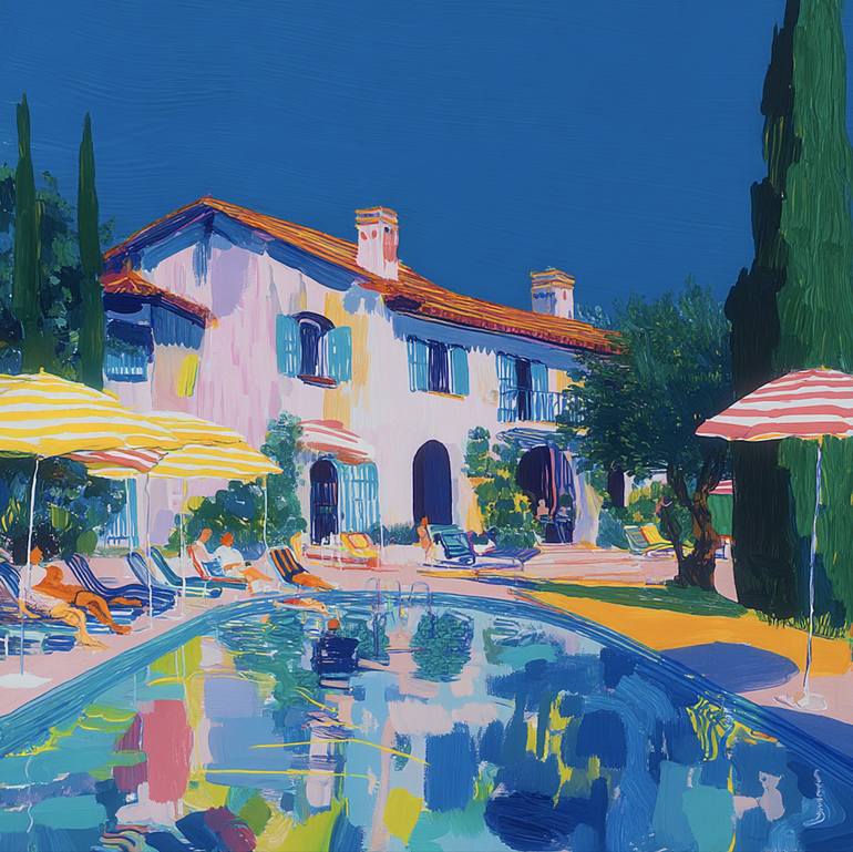 View in a Room Artwork