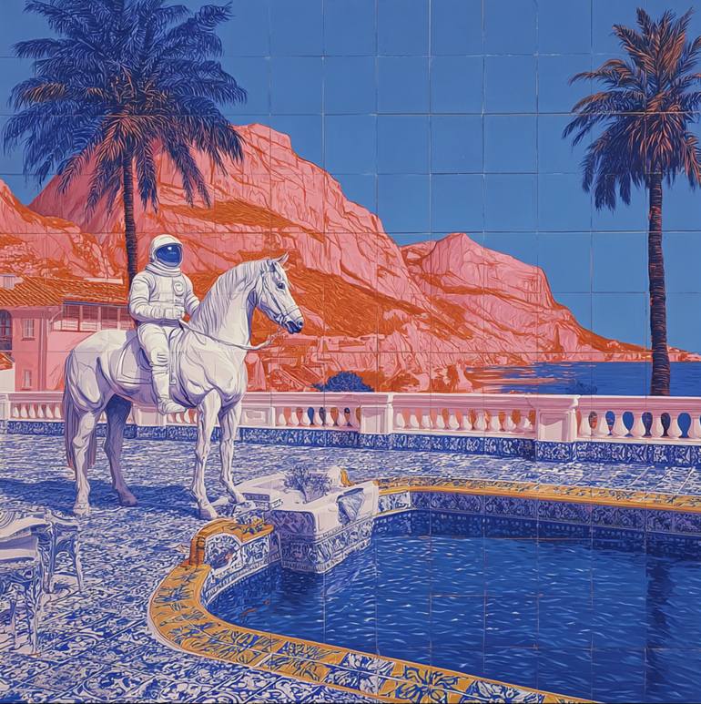 L.S.D Painting by Archibald Kordzaia | Saatchi Art Germany