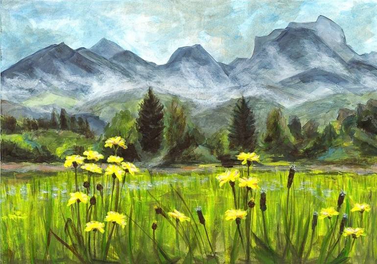View in a Room Artwork