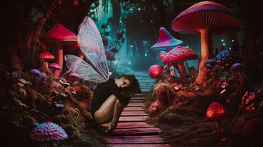 Print of Fine Art Fantasy Photography by Kate Roberto
