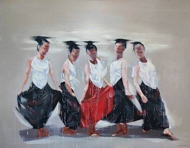 Original Women Paintings by Nguyễn Trọng Minh