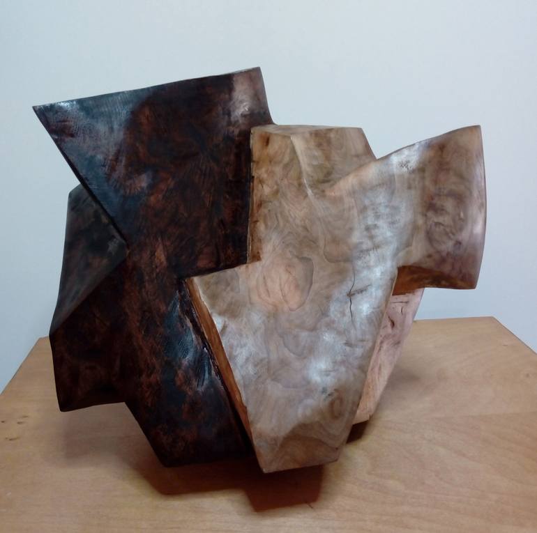 Print of Abstract Sculpture by Manolo Messia