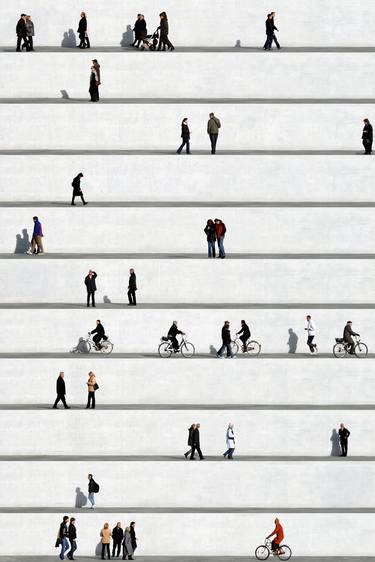 Print of Minimalism People Photography by Eka Sharashidze