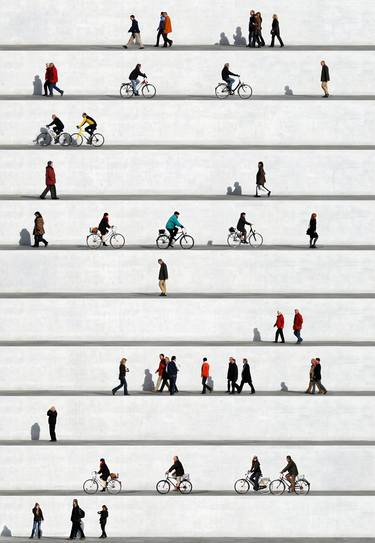 Print of Minimalism People Photography by Eka Sharashidze