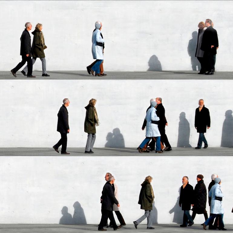 Original Contemporary People Photography by Eka Sharashidze