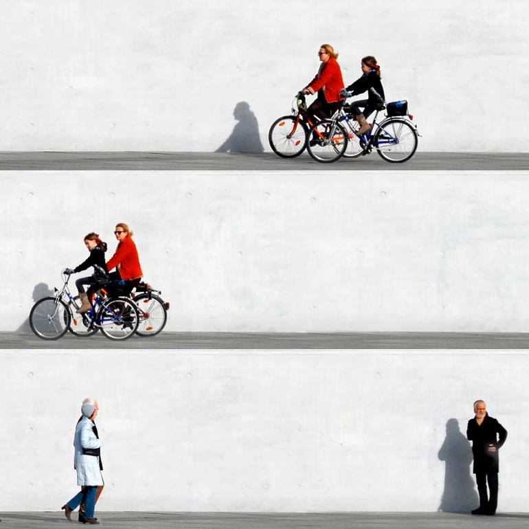 Original Contemporary People Photography by Eka Sharashidze