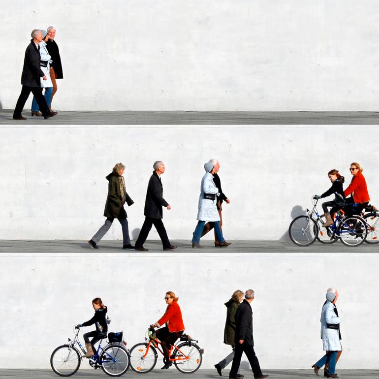 Original Contemporary People Photography by Eka Sharashidze