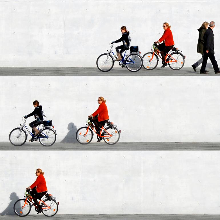 Original Contemporary People Photography by Eka Sharashidze