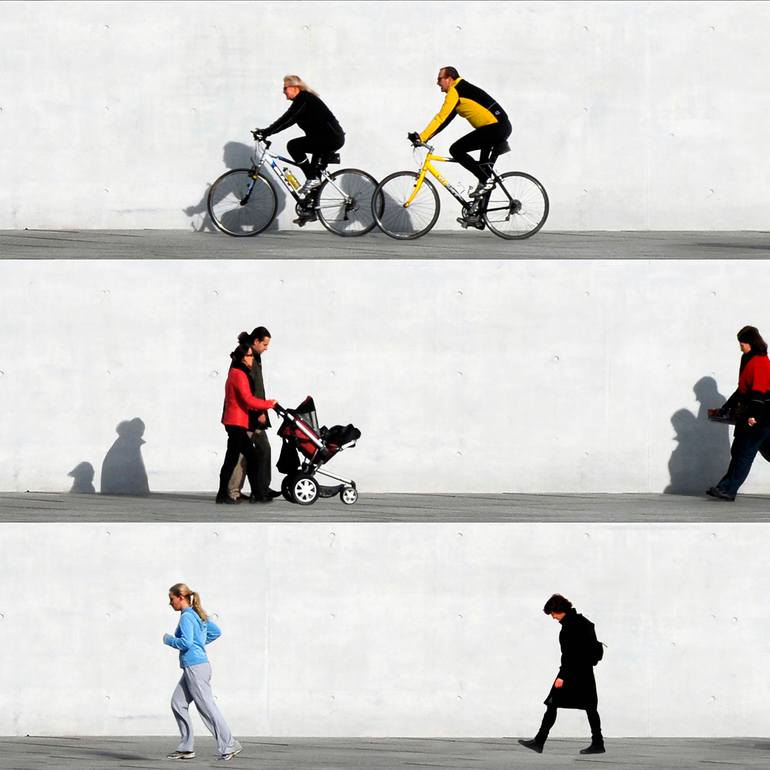 Original Figurative People Photography by Eka Sharashidze