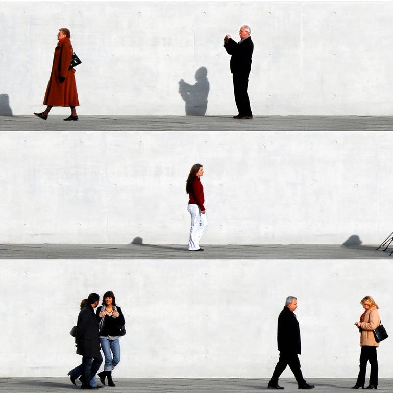 Original Figurative People Photography by Eka Sharashidze