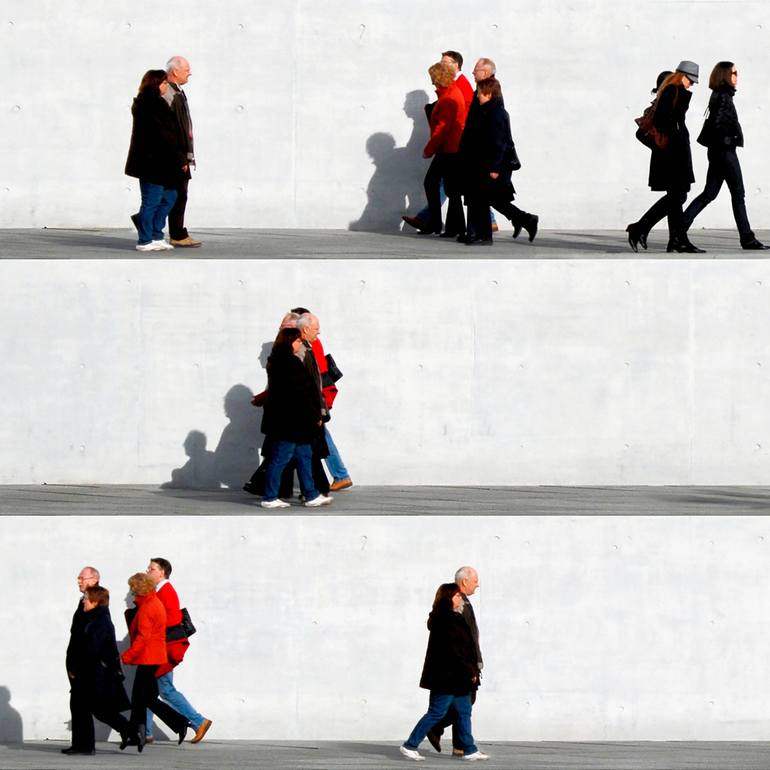 Original Abstract People Photography by Eka Sharashidze