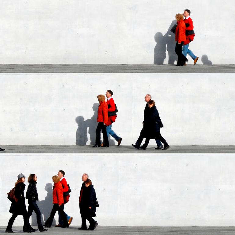 Original Abstract People Photography by Eka Sharashidze