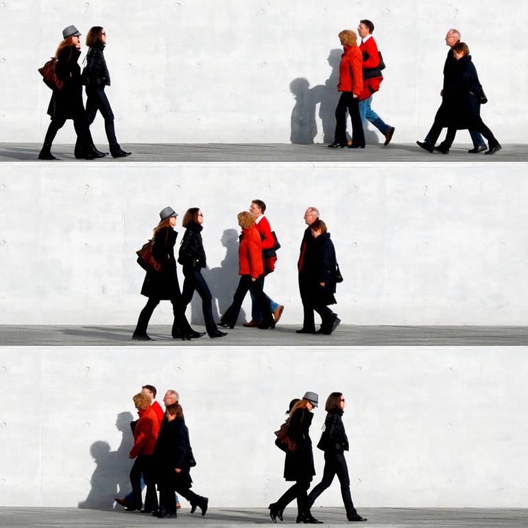 Original Abstract People Photography by Eka Sharashidze