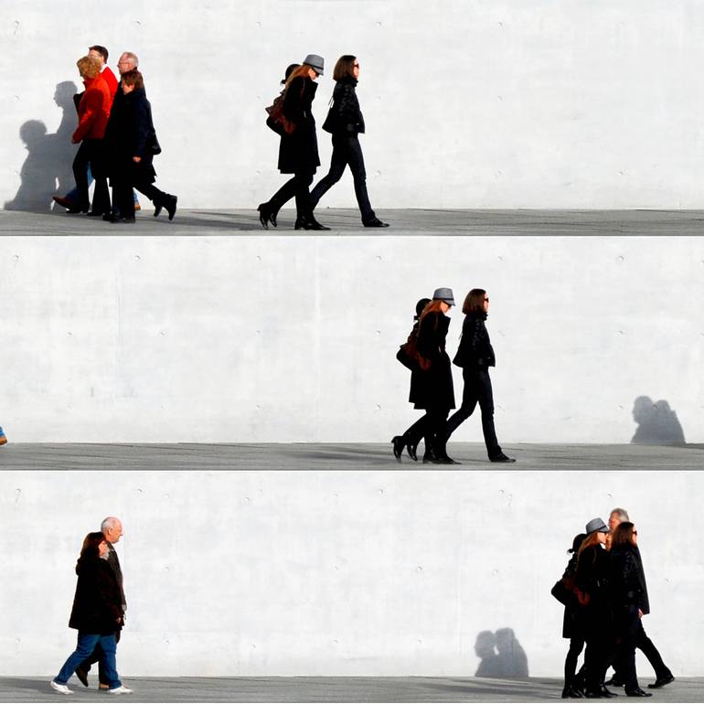 Original Abstract People Photography by Eka Sharashidze