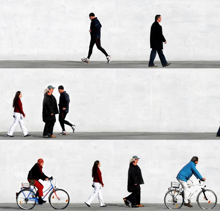 Original Conceptual People Photography by Eka Sharashidze