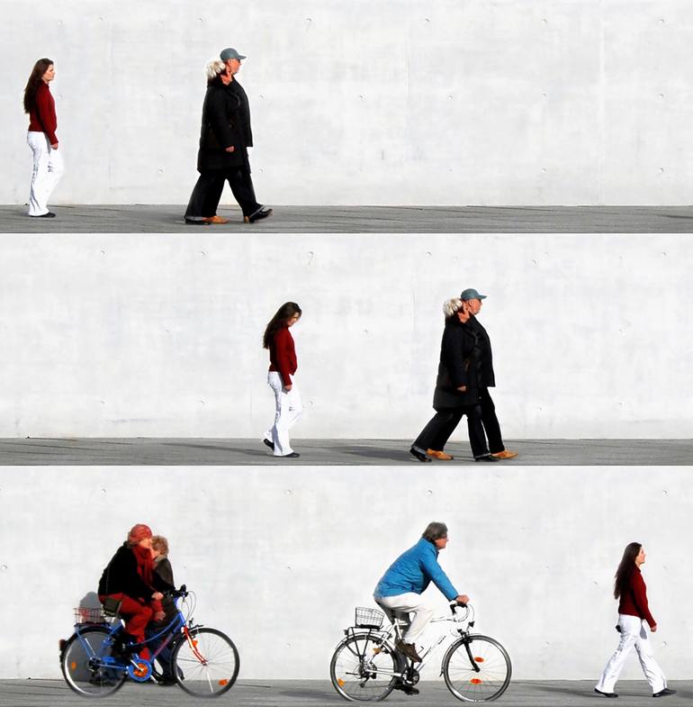 Original Conceptual People Photography by Eka Sharashidze