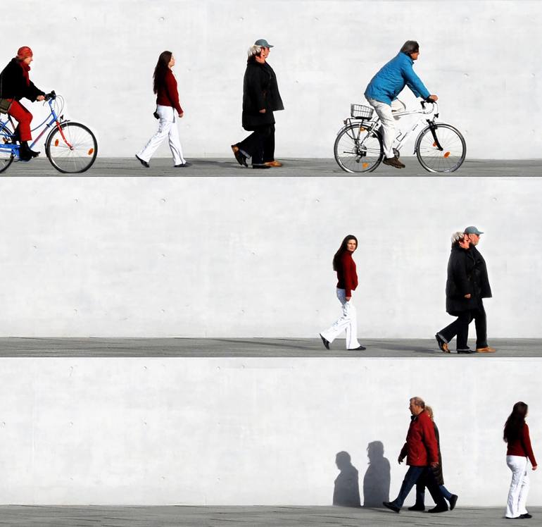 Original Conceptual People Photography by Eka Sharashidze