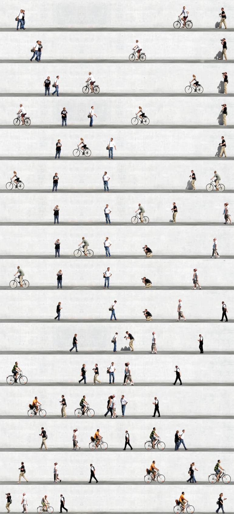 Original Contemporary People Photography by Eka Sharashidze