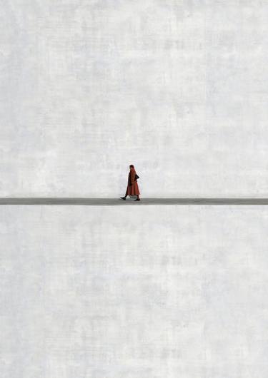 Isolation No. 15 Orig. photo on aludibond. Numbered and signed thumb