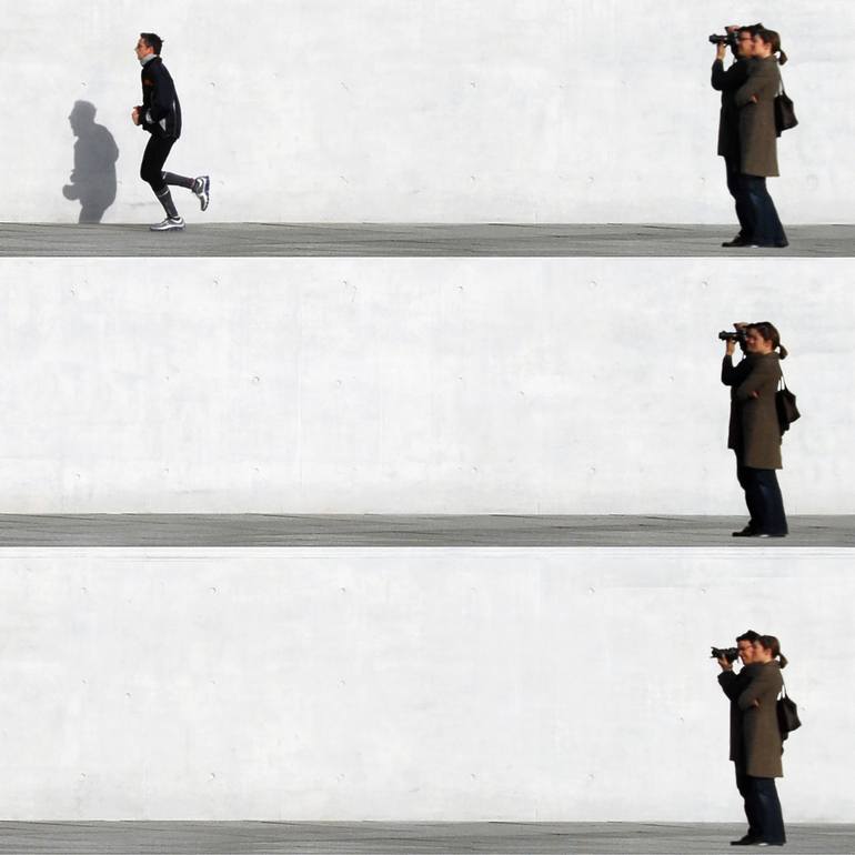 Original Contemporary Architecture Photography by Eka Sharashidze