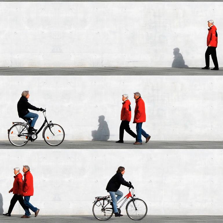 Original Contemporary Architecture Photography by Eka Sharashidze