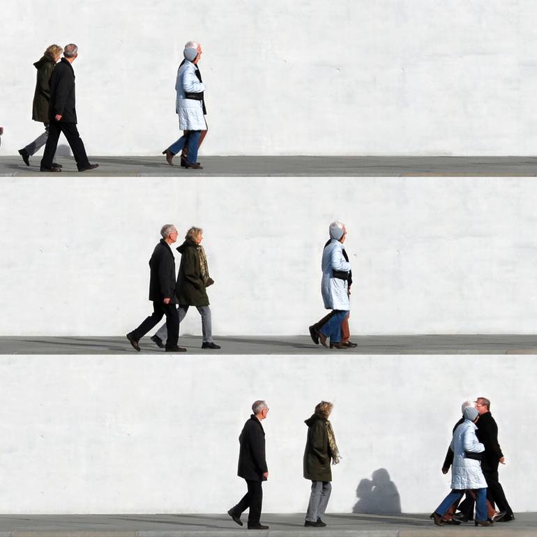 Original Abstract People Photography by Eka Sharashidze