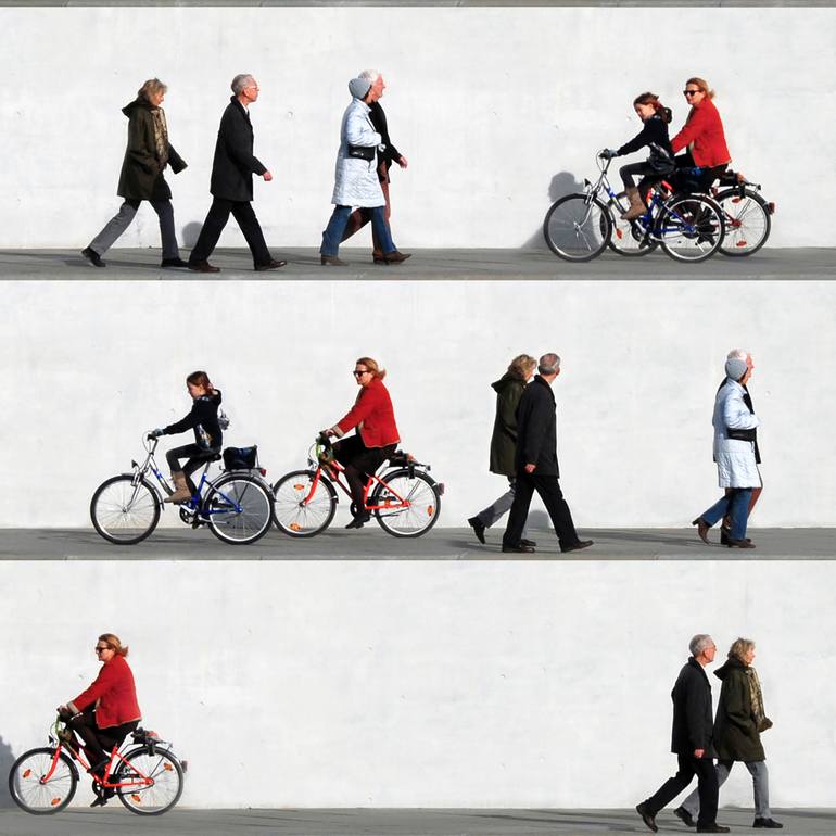 Original Abstract People Photography by Eka Sharashidze