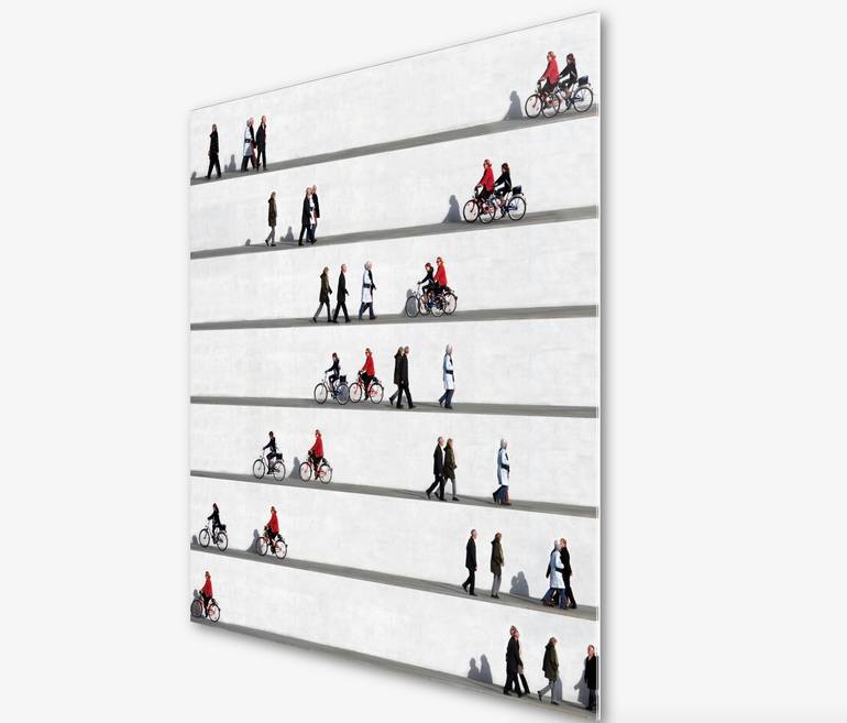 Original Abstract People Photography by Eka Sharashidze