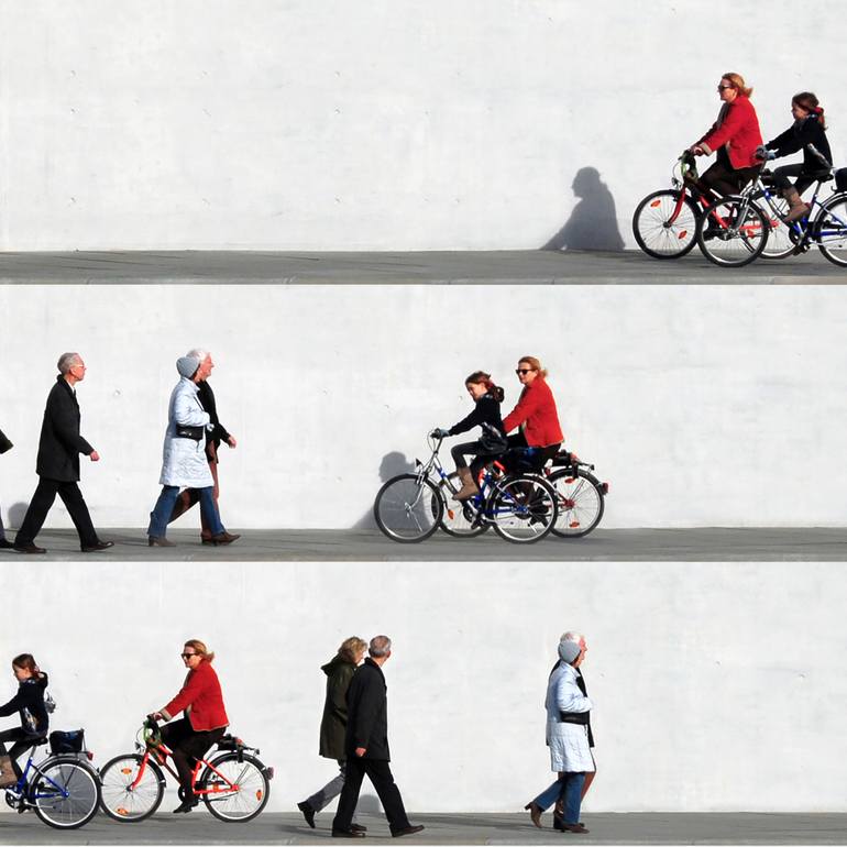 Original Abstract People Photography by Eka Sharashidze