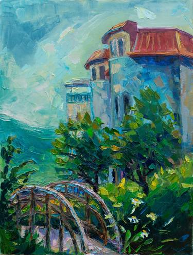 Original Expressionism Nature Paintings by Arus Pashikyan