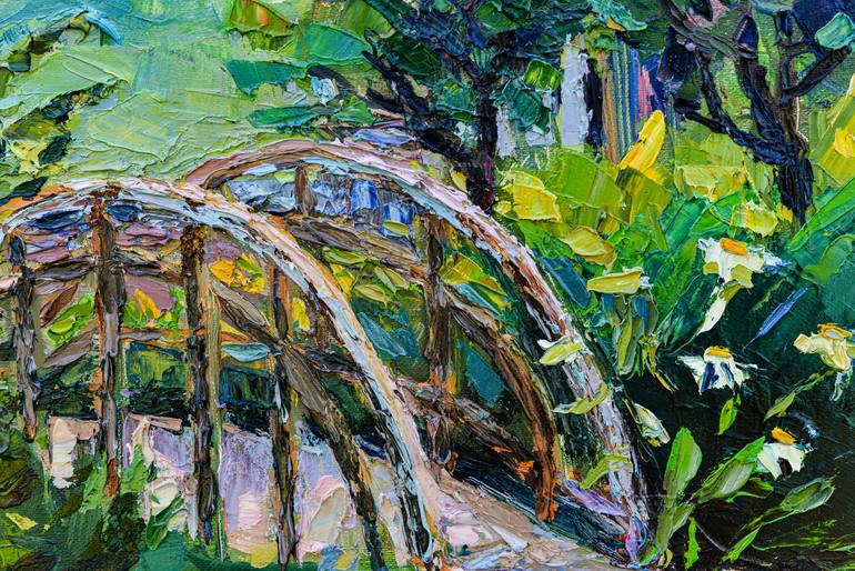 Original Expressionism Nature Painting by Arus Pashikyan