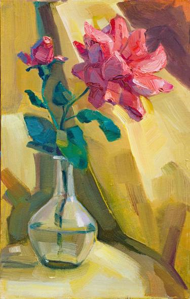 Original Expressionism Still Life Paintings by Arus Pashikyan