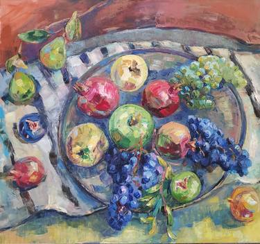 Original Expressionism Still Life Paintings by Arus Pashikyan