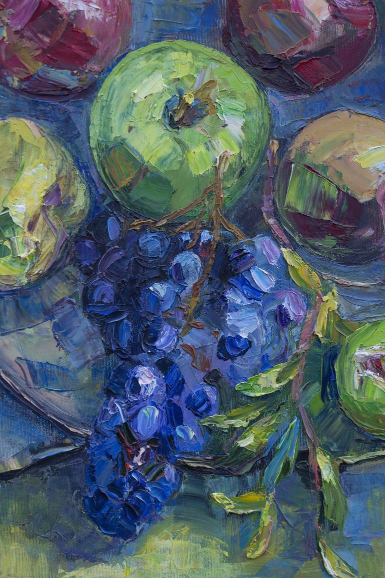 Original Expressionism Still Life Painting by Arus Pashikyan