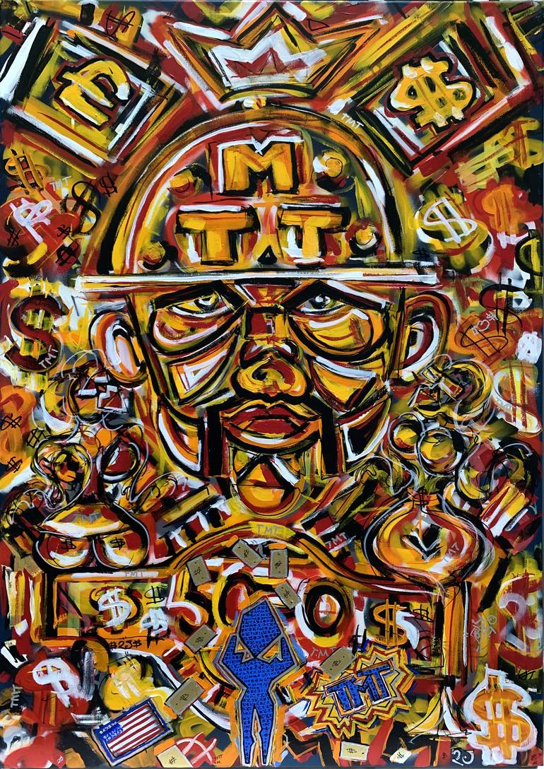 Floyd Mayweather Painting By Ansky Ansky Saatchi Art