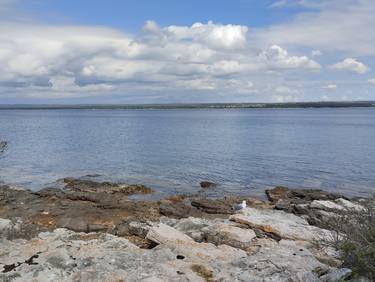 Print of Realism Seascape Photography by LanaV Art