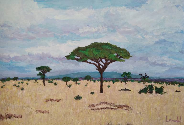 African Savannah Limited Edition Of 2 Prints Painting By LanaV Art   6750829 AZQMKDZF 7 