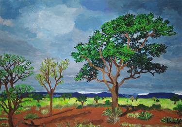 Print of Landscape Paintings by LanaV Art