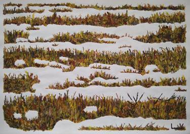 Winter Scene VII (dry grass) thumb
