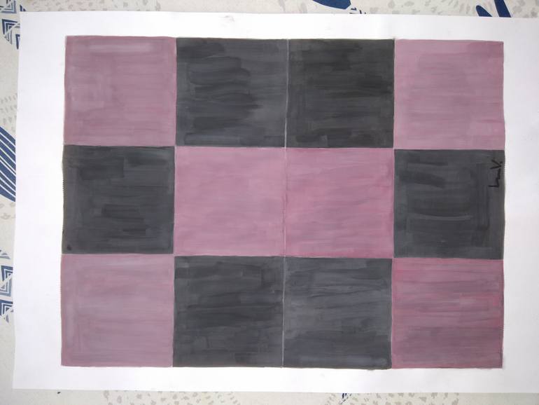 Original Abstract Expressionism Abstract Painting by Lanav Art