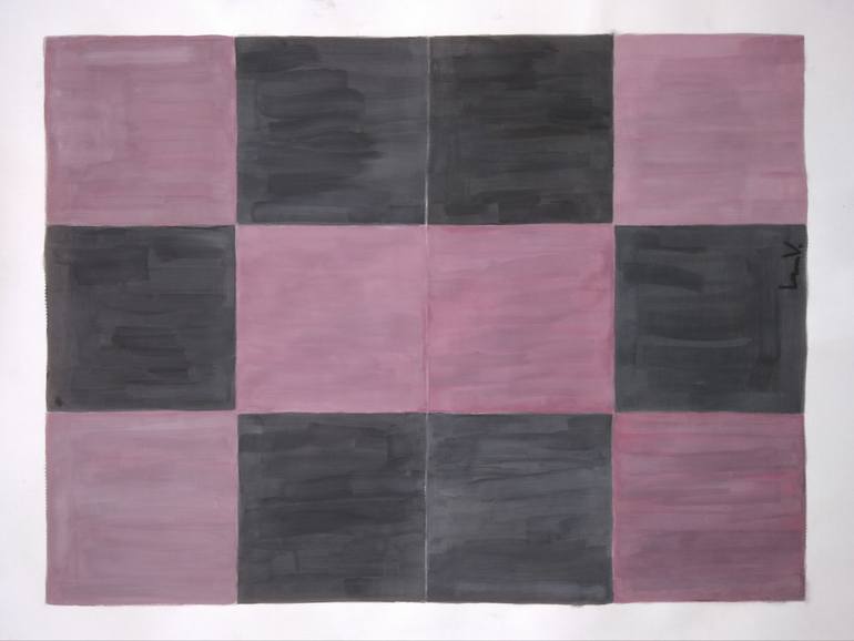 Original Abstract Expressionism Abstract Painting by Lanav Art