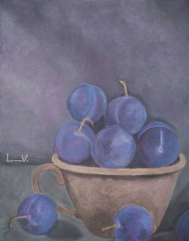 Original Still Life Paintings by LanaV Art