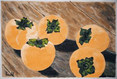 Print of Impressionism Food Paintings by LanaV Art