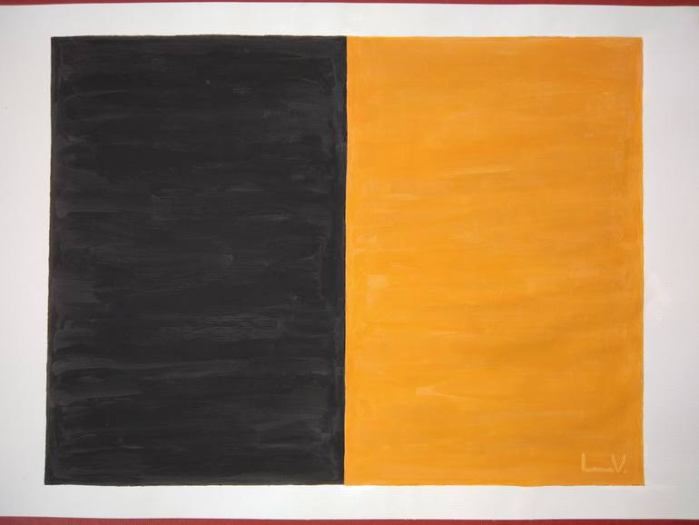 Original Abstract Expressionism Abstract Painting by Lanav Art