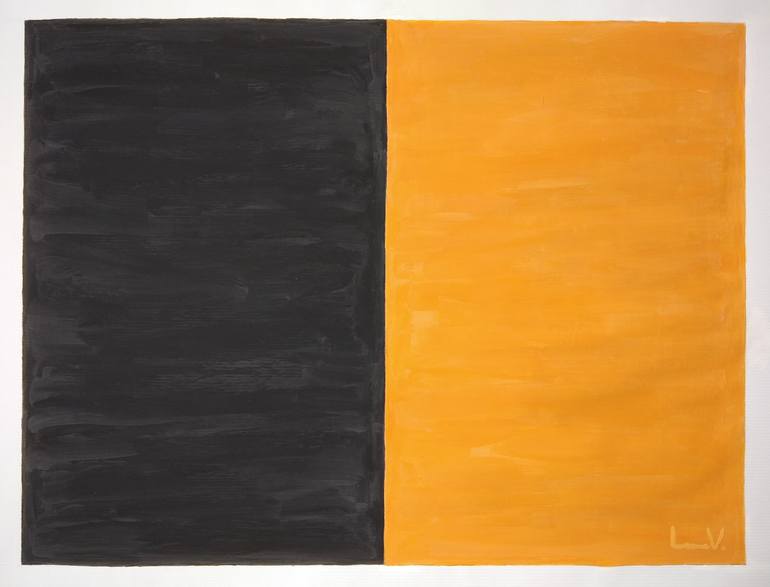 Original Abstract Expressionism Abstract Painting by Lanav Art